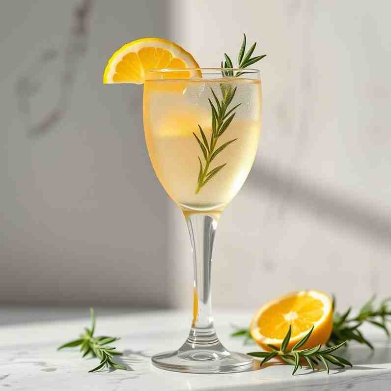 Greek White Wine Cocktail - Retsina Recipe