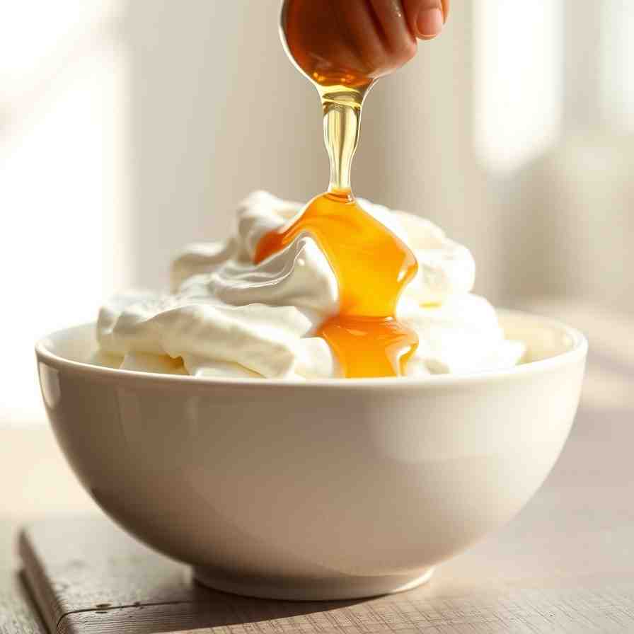 Greek Yogurt & Honey - High-Protein Snack Fix