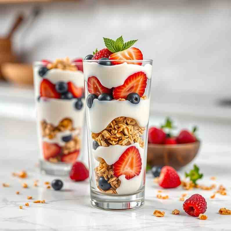 the Best Greek Yogurt Parfait - Lavender & Apricot Recipe