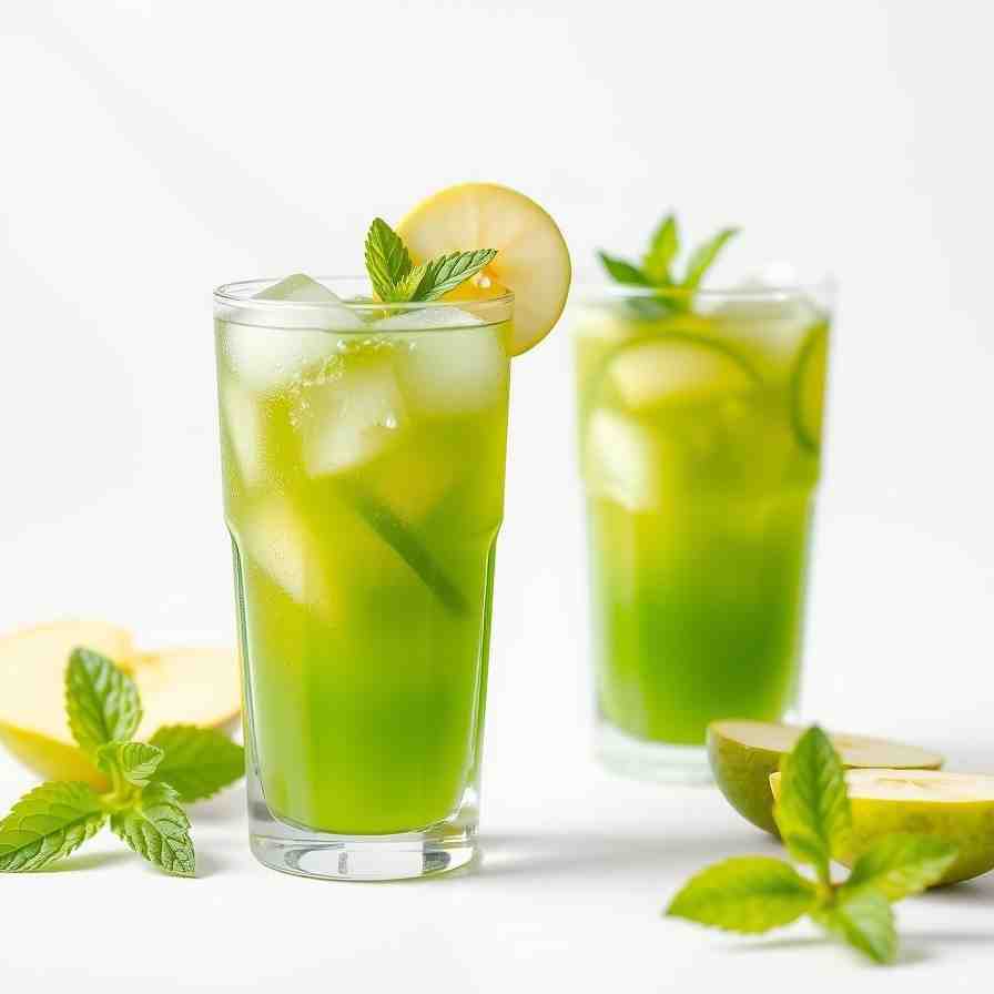 Green Apple Cucumber Juice