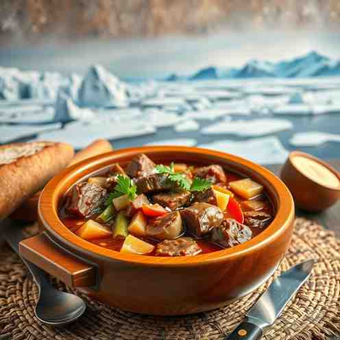 Greenlandic Suaasat - Best Stew Meat Recipes