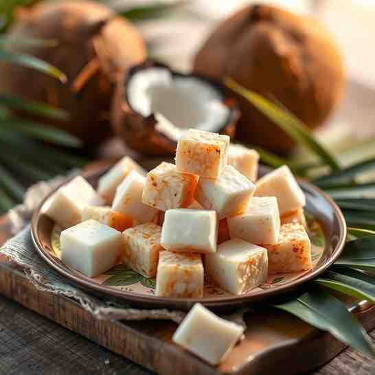 Grenadian Coconut Drops - Easy Recipe