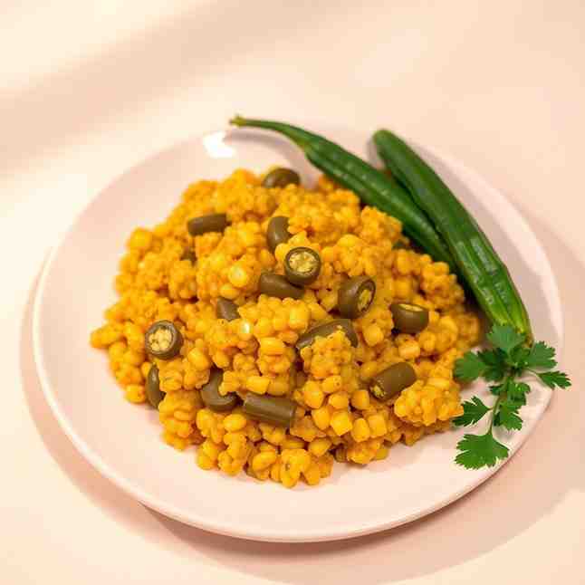 Grenadian Coo-Coo - Delicious & Simple Recipe