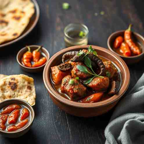 Grenadian Curried Goat - Recipe with Scotch Bonnet Pepper Sauce