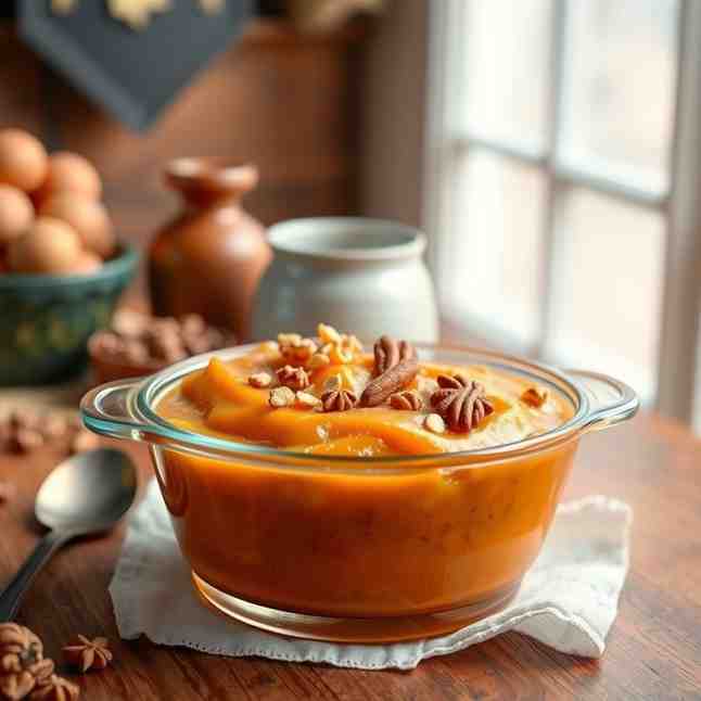 Grenadian Sweet Potato Pudding Recipe