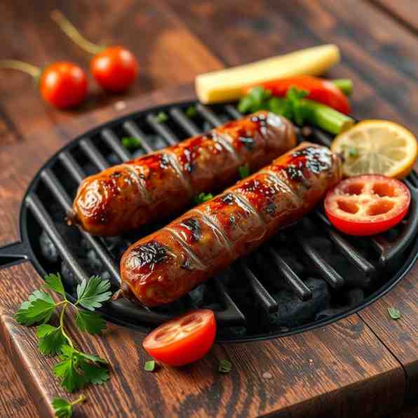 Homemade Argentinian Grill Chorizo