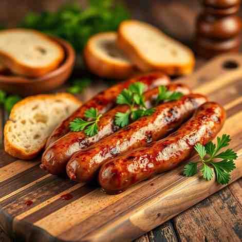 Grill Perfect Beef Sausages - Mici Recipe