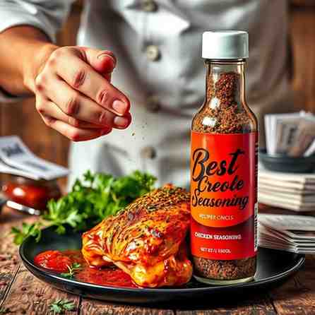 Grill or Bake - Best Creole Chicken Seasoning & Recipe