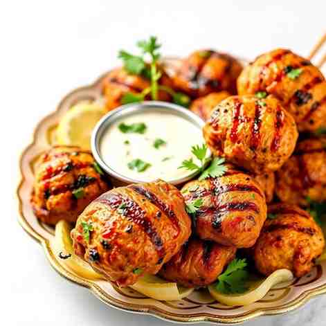 Juicy Grilled Chicken Kofta Easy, Crowd-Friendly Recipe