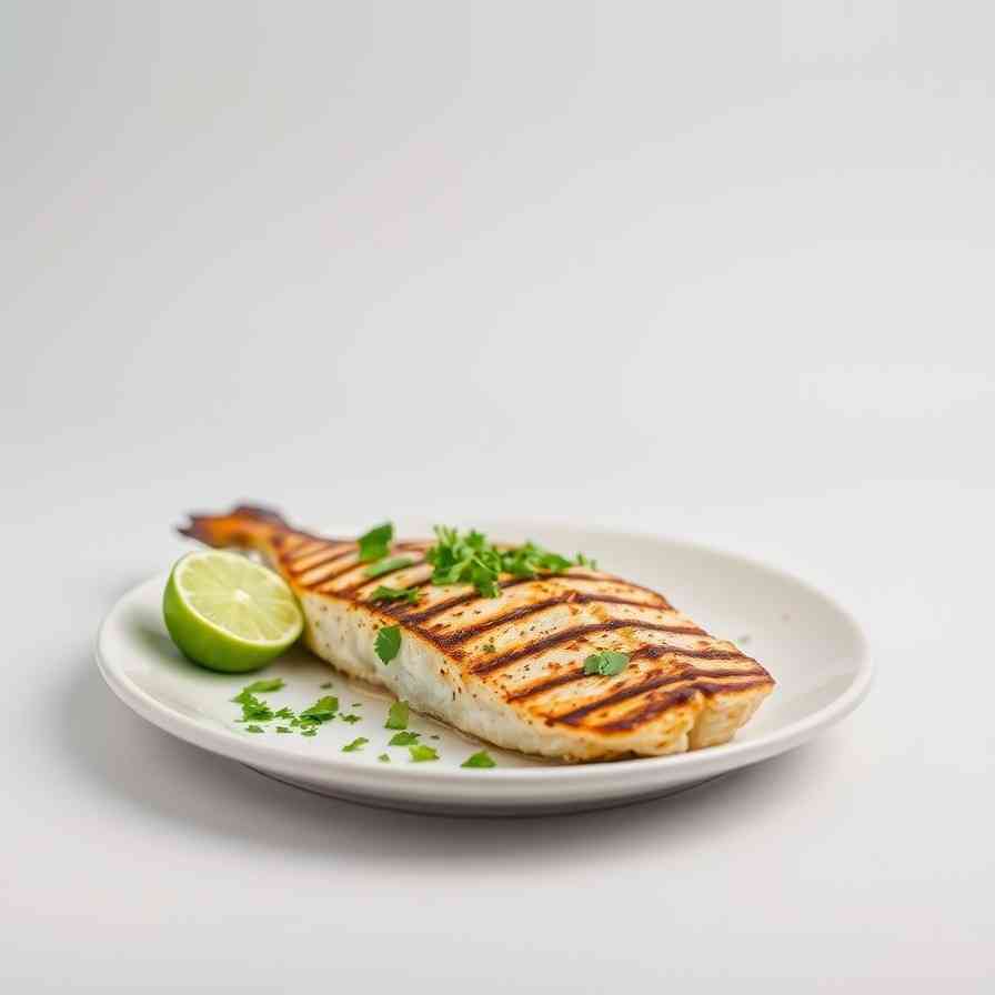 Grilled Coconut-Lime Fish - Easy, Healthy & Delicious