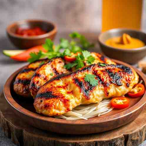 Grilled Otak-Otak Recipe - Fish Cakes