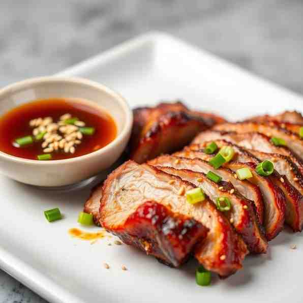 Grilled Pork Belly Recipe - (Samgyeopsal) + Ssam Sauce
