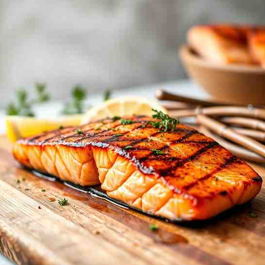Grilled Salmon Perfection - Best Way to Cook Salmon on the Grill