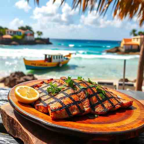 Grilled Tuna Steaks - Cape Verde