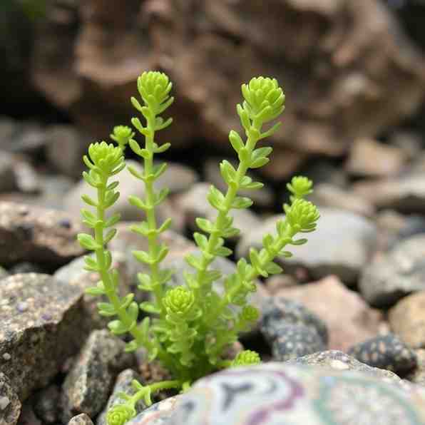 Grow & Pickle Rock Samphire - A Coastal Plant for Rock Garden