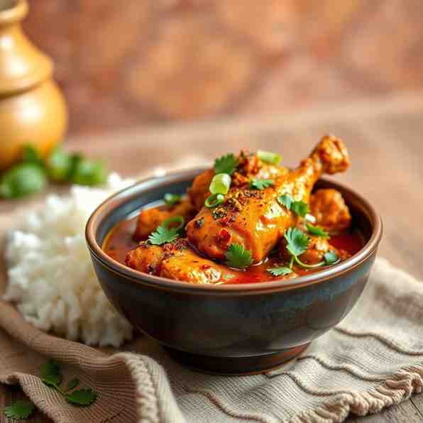 Guadeloupe Poulet Colombo - Caribbean Curry