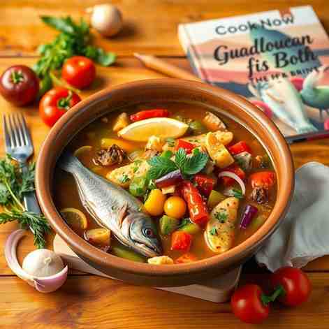 Guadeloupean Fish with Broth Recipe – Cook Now