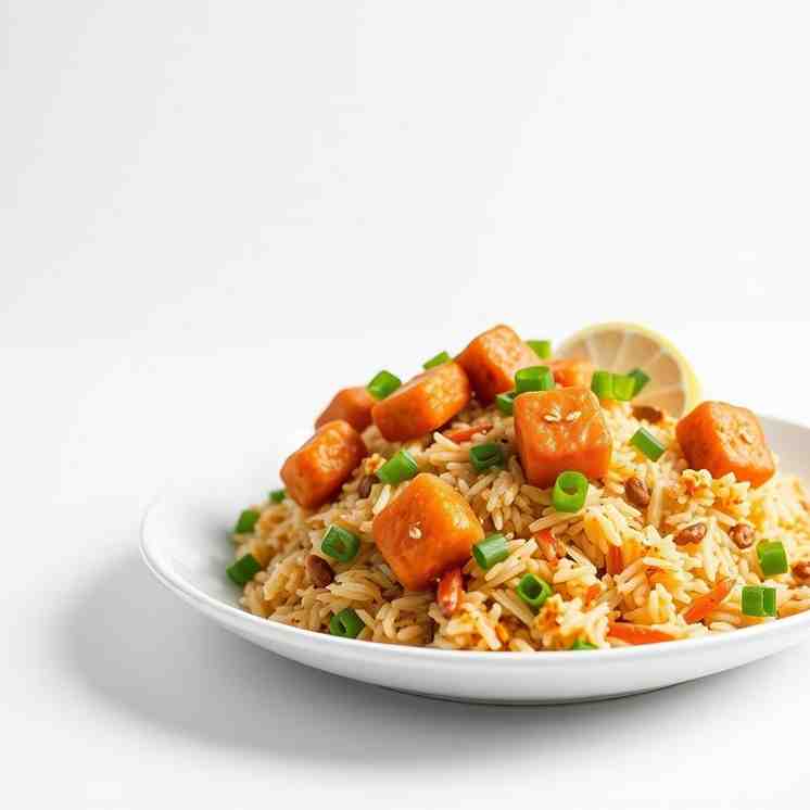 Guam's Spam Fried Rice - Easy Recipe