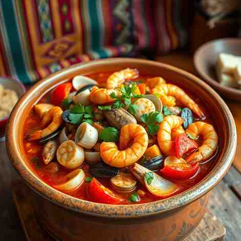 Guatemala Tapado - Best Seafood Stew Recipe