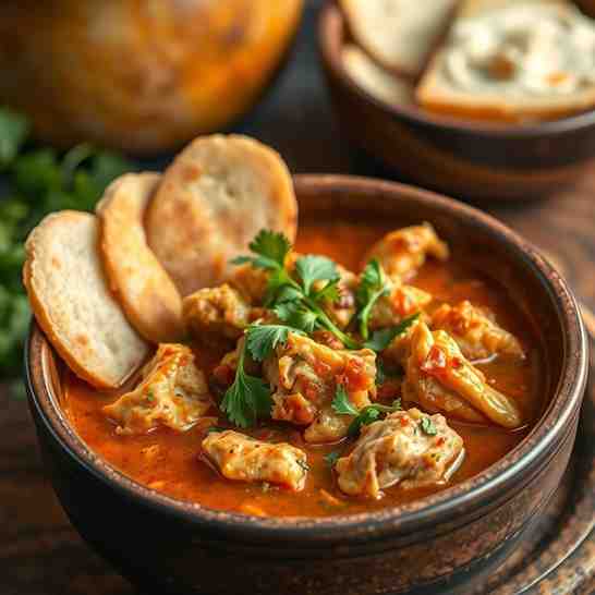 Guatemalan Chicken Stew - Pollo en Pepián Recipe