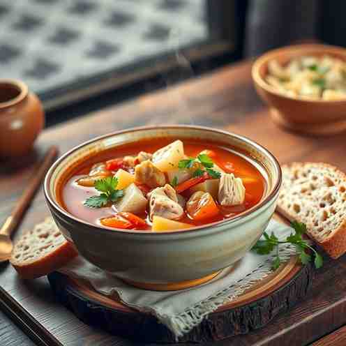 Guatemalan Kak'ik - Easy Soup Recipes for Beginners