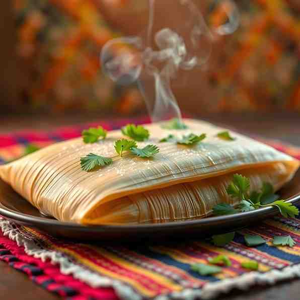 Guatemalan Tamales - Perfect Masa Recipe