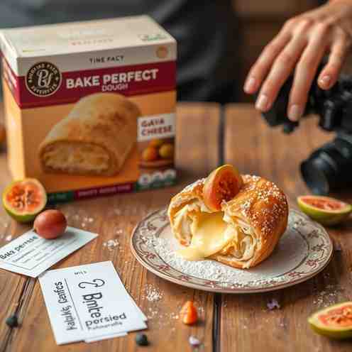 Guava Cheese - Bake Perfect Pastry Dough