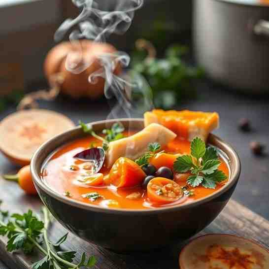 French Guiana's Bouillon d'Awara - Beta Carotene