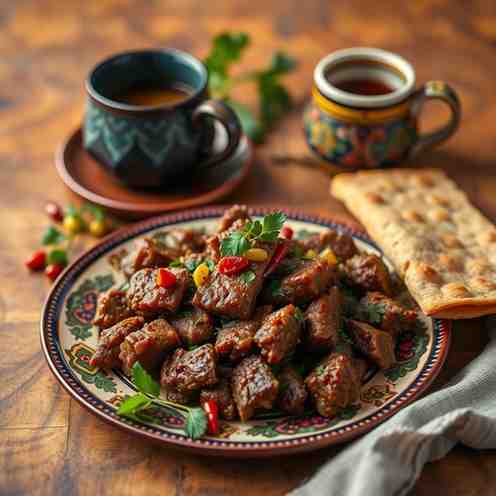 Gurage Kitfo - Ethiopian Food Recipe