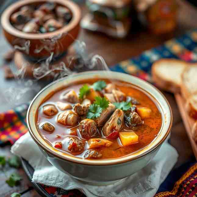 Make Belizean Chimole Soup | CulinaryCreationss