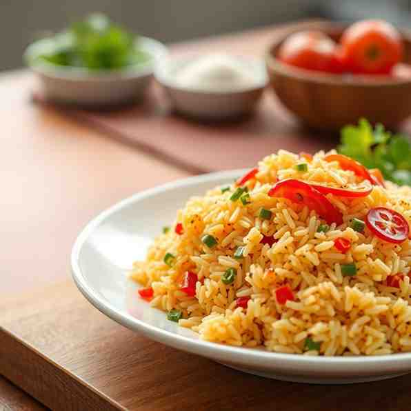 Crunchy String Rice Crunchy Rice Recipe - Make Concon Today | CulinaryCreationss