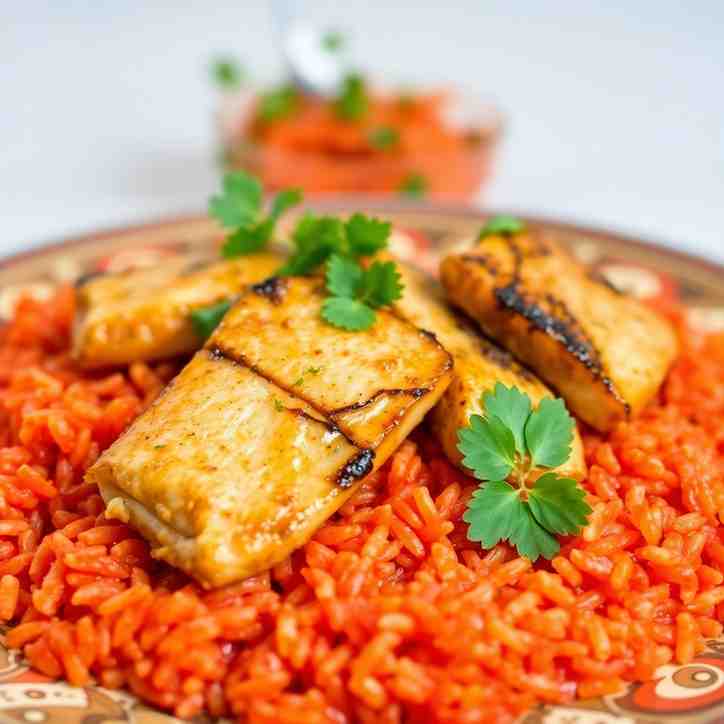 Benin Atassi Red Rice & Fish Recipe – Make It Today | CulinaryCreationss