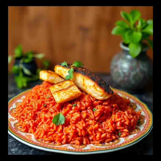 Benin Atassi Red Rice & Fish Recipe – Make It Today | CulinaryCreationss