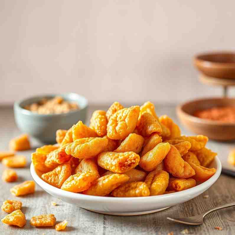 Bellam Gavvalu - Crispy Jaggery Shells - special sweet shells ...