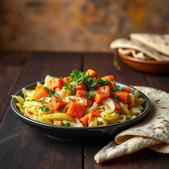 Ethiopian Cabbage (Atakilt Wat) Recipe | CulinaryCreationss