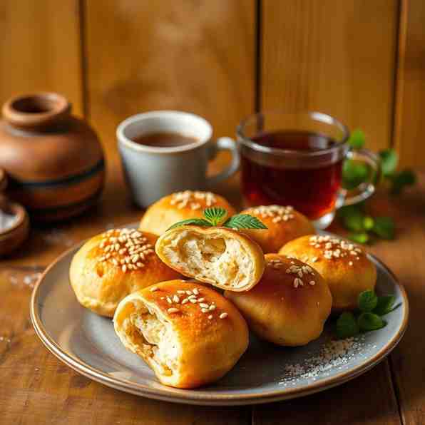 Instant Sweet Roti Sel Roti Recipe - Best Nepali Sweet Roti Doughnuts | CulinaryCreationss