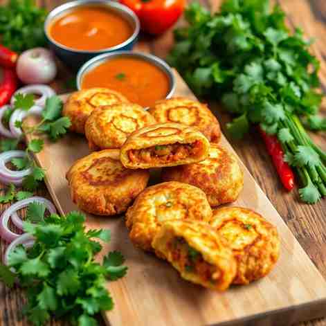 Accupuria Alcapurrias Recipe - Make Puerto Rico Sofrito Fritters | CulinaryCreationss