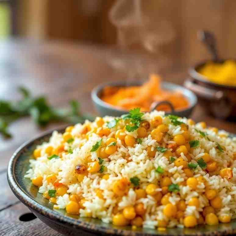 Kichiri Khichuri Easy Rice and Lentil Recipe for Everyone | CulinaryCreationss