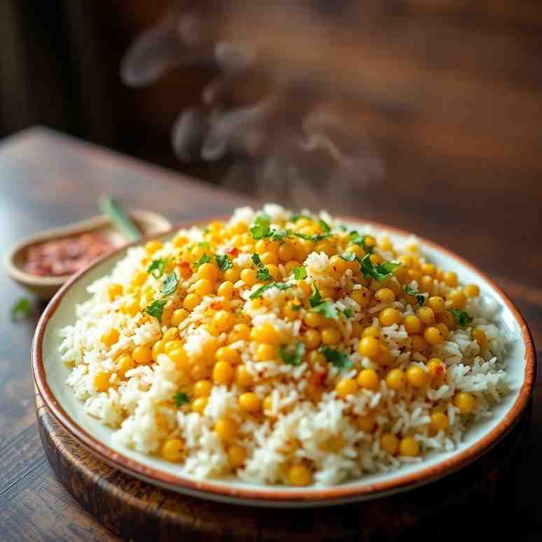 Kichiri Khichuri Easy Rice and Lentil Recipe for Everyone | CulinaryCreationss