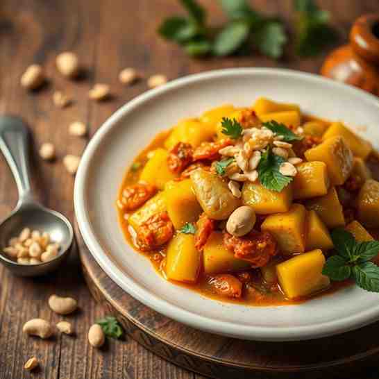 Pondu Cook Pondu - African Cuisine Recipe | CulinaryCreationss