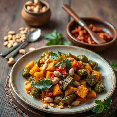 Pondu Cook Pondu - African Cuisine Recipe | CulinaryCreationss