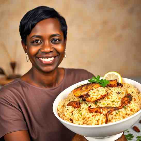 Chebbu Jen - African Fish & Rice Recipe | CulinaryCreationss