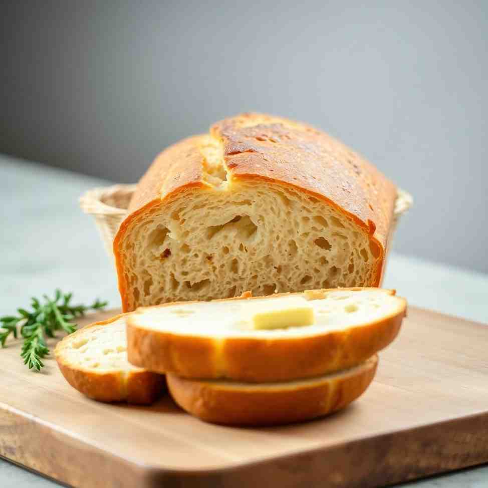 Easy Basic Loaf Bread Recipe | CulinaryCreationss