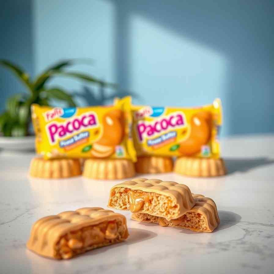 Pacaoca Easy Paçoca - Delicious Peanut Butter Treats You Can Make ...