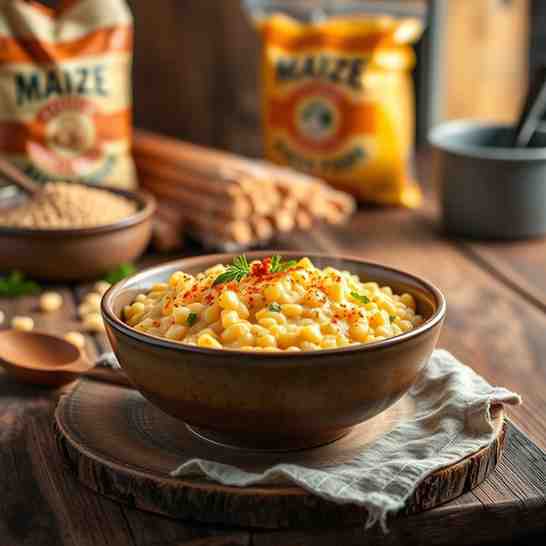 Pap Recipe - Make Creamy Maize Meal for a Staple Dish | CulinaryCreationss