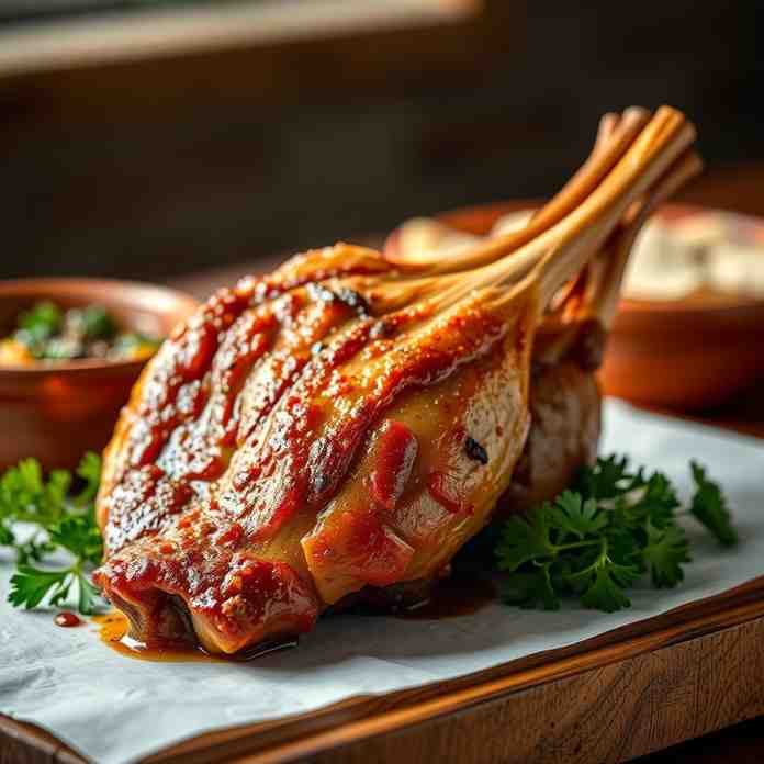 Turkish Rusted Lamb Kuzu Tandır - Slow-Roasted Turkish Lamb in Your Oven | CulinaryCreationss