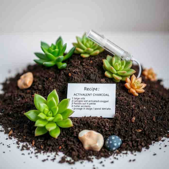 DIY Succulent Soil Mix - Easy Recipe for Happy Plants | CulinaryCreationss
