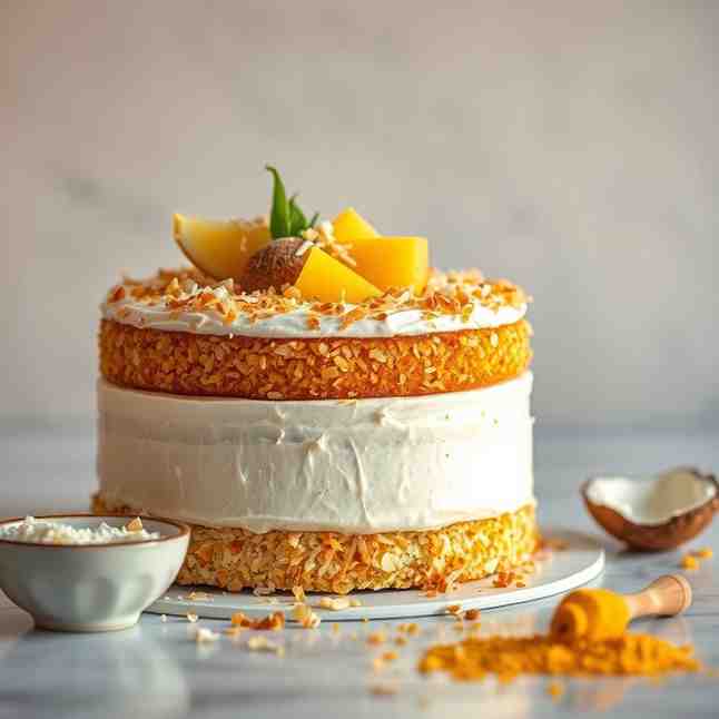 Gâteau Dodo - Best Coconut Cream Cake Recipe & Health Benefits
