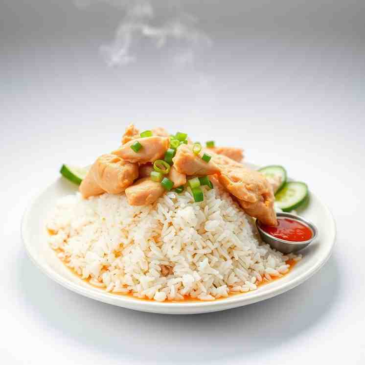 Hainanese Chicken Rice - the Classic Dish Today