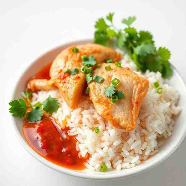 Hainanese Chicken Rice Recipe